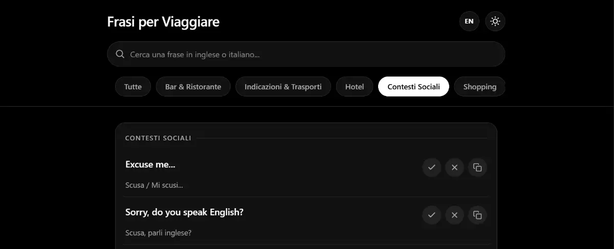Ripasso Lingue