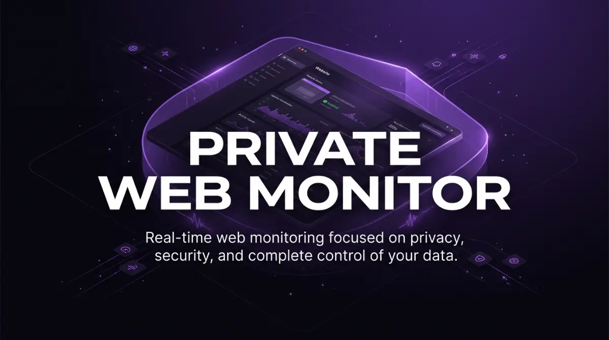Private Web Monitor